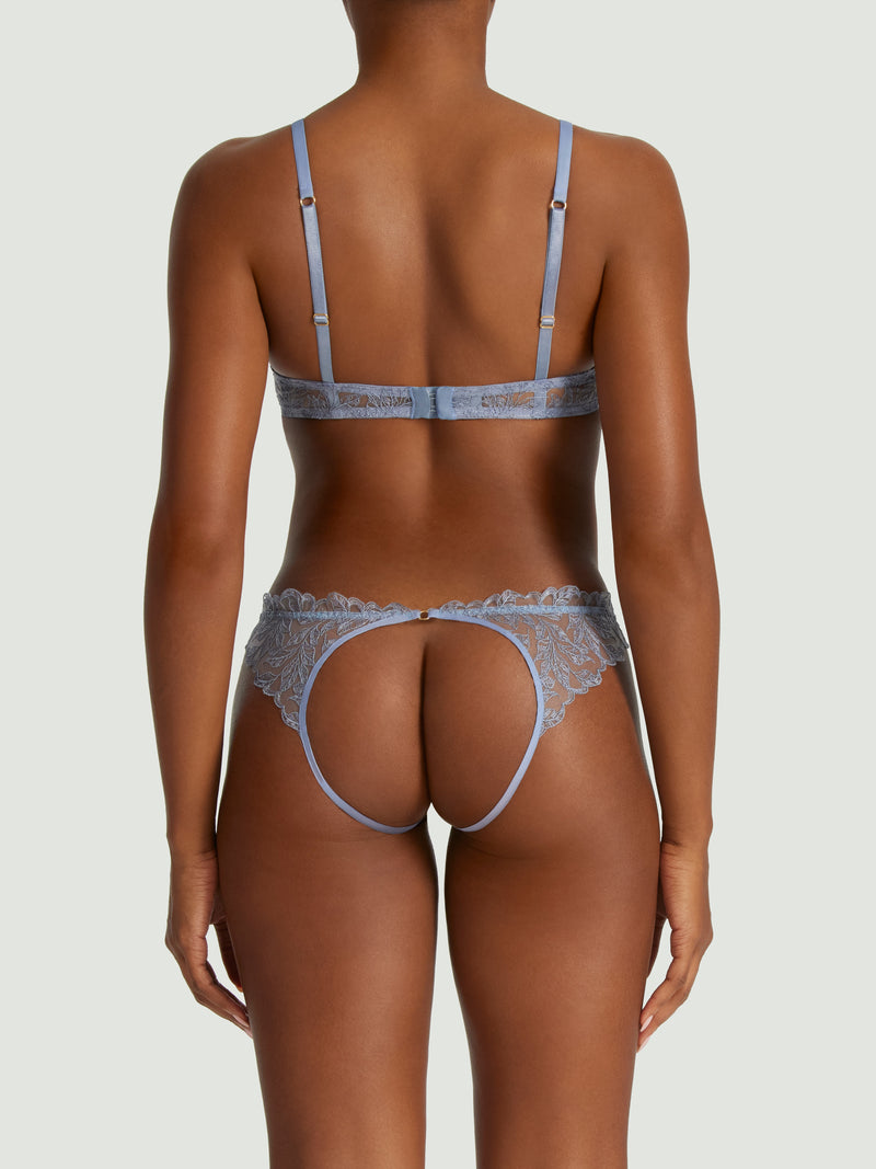 Coco de Mer Elandra Open Knicker