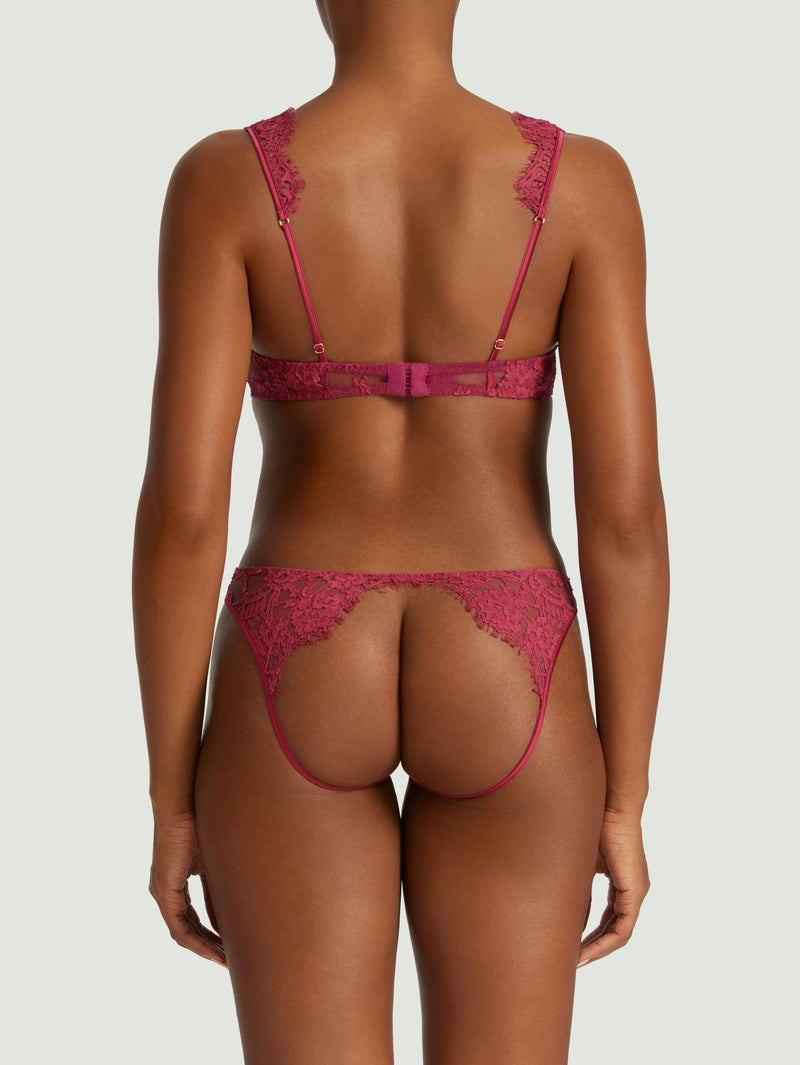 Coco de Mer Zaria Open Knicker