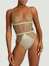 Coco de Mer Lila Bodysuit