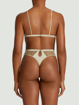 Coco de Mer Lila Bodysuit