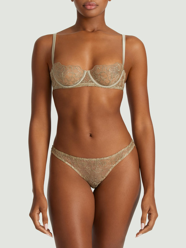 Coco de Mer Lila Half Cup Bra