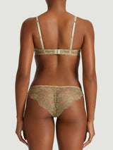 Coco de Mer Lila Brazilian Knicker