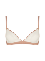 Muse by Coco de Mer Amara Soft Cup Bra in Cacao