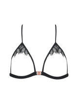 Muse by Coco de Mer Bell Open Triangle Bra