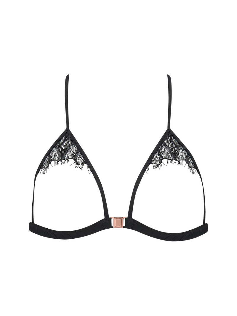 Muse by Coco de Mer Bell Open Triangle Bra