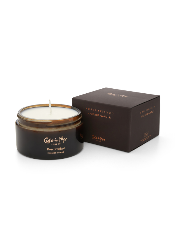 Coco de Mer Roseravished Massage Candle 200g