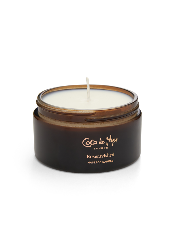 Coco de Mer Roseravished Massage Candle 200g