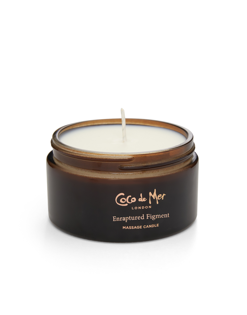 Coco de Mer Enraptured Figment Massage Candle 200g