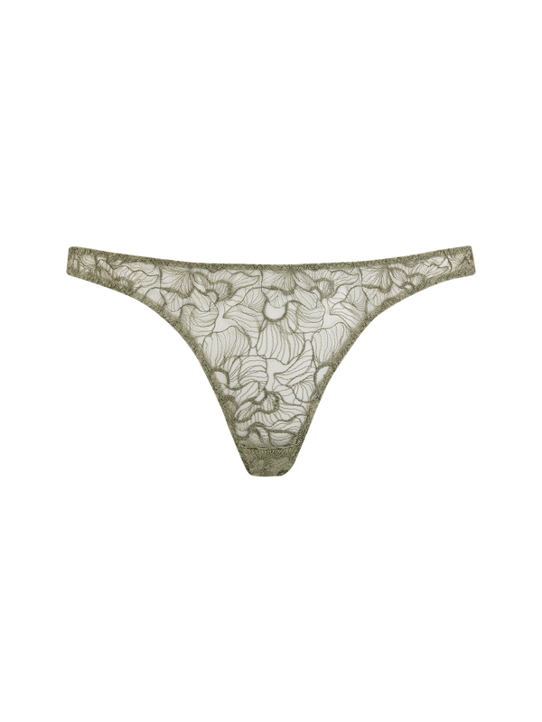 Coco de Mer Lila Brazilian Knicker