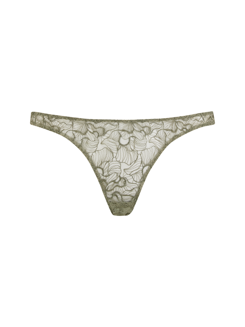 Coco de Mer Lila Brazilian Knicker