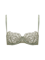 Coco de Mer Lila Half Cup Bra