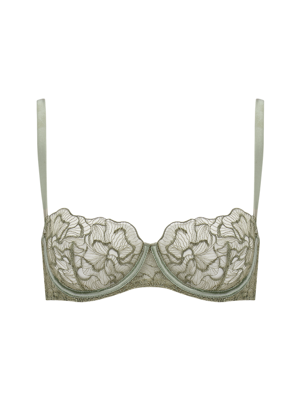 Coco de Mer Lila Half Cup Bra