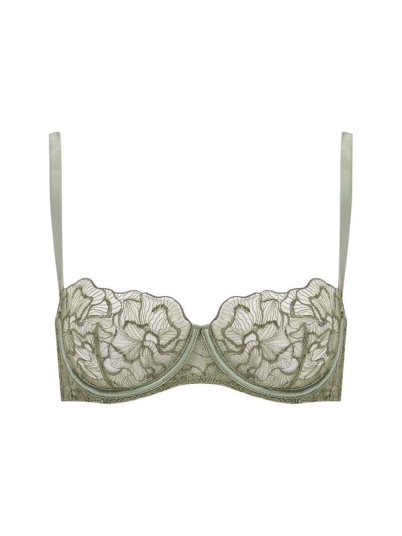 Coco de Mer Lila Half Cup Bra