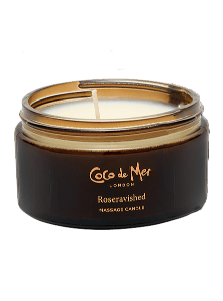 Coco de Mer Roseravished Massage Candle 200g