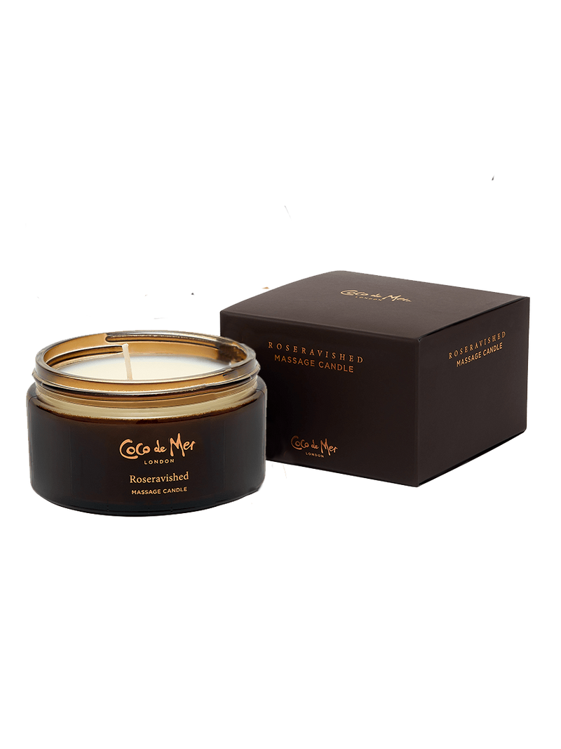 Coco de Mer Roseravished Massage Candle 200g