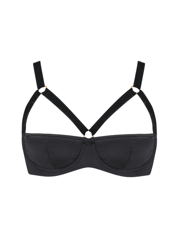 Coco de Mer CDM Icons Persephone Half Cup Bra Front