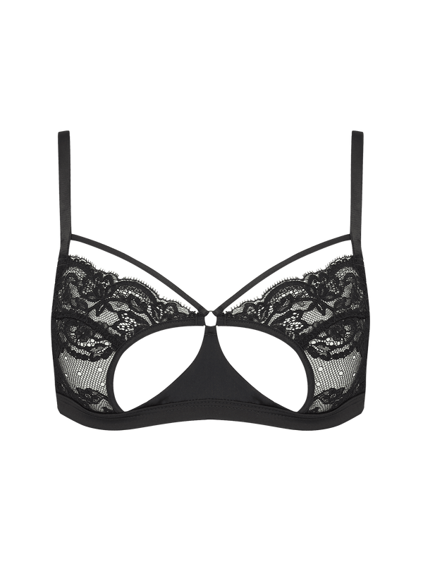 Coco de Mer CDM Icons Seraphine Soft Cup Bra Front